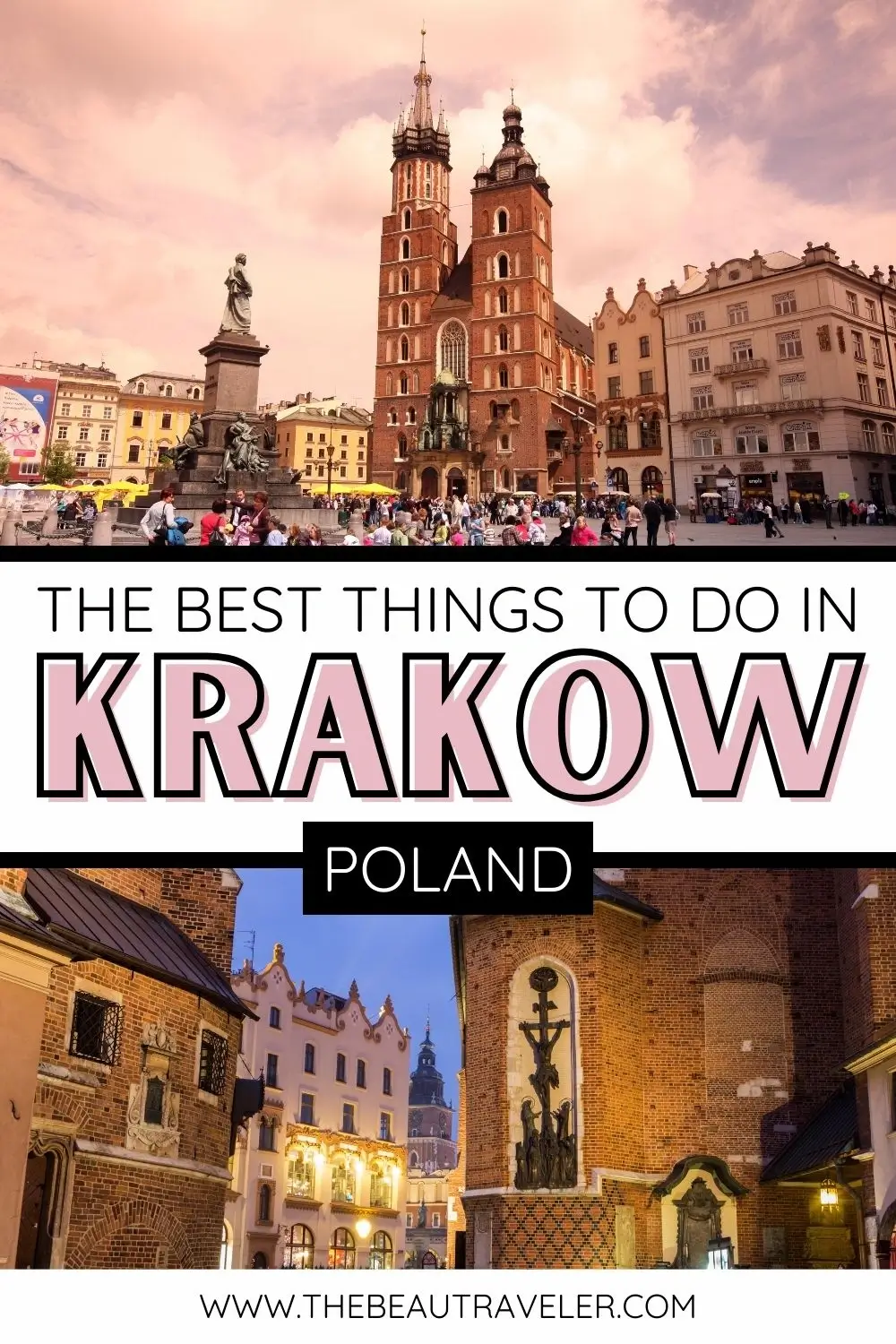 best things to do in krakow pin