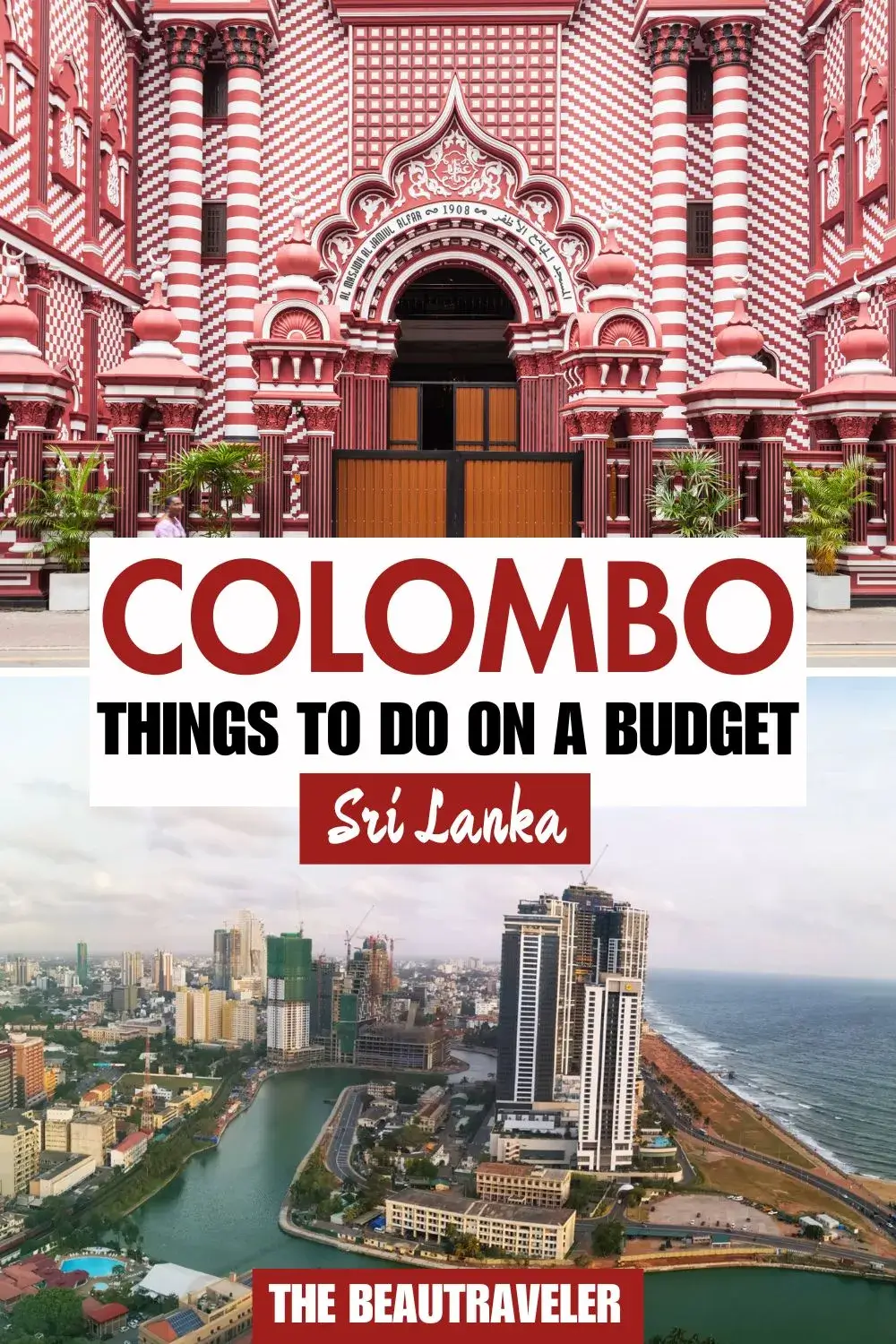 Sri Lanka Travel Ideas: Colombo Things to Do Under $10 - The BeauTraveler