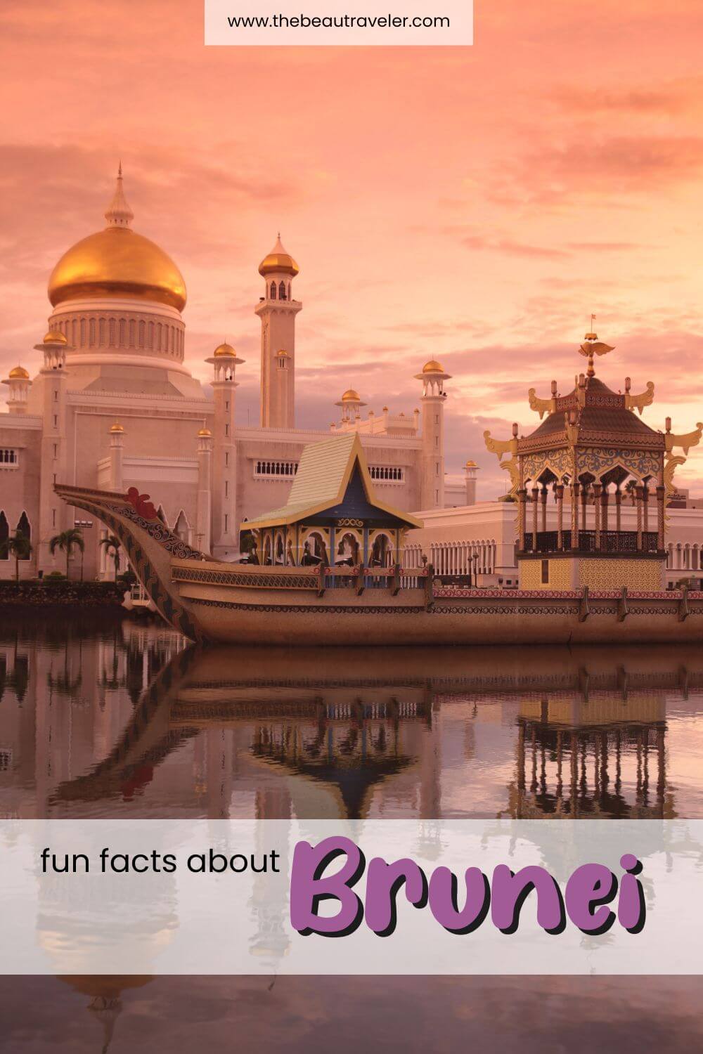 fun facts about brunei