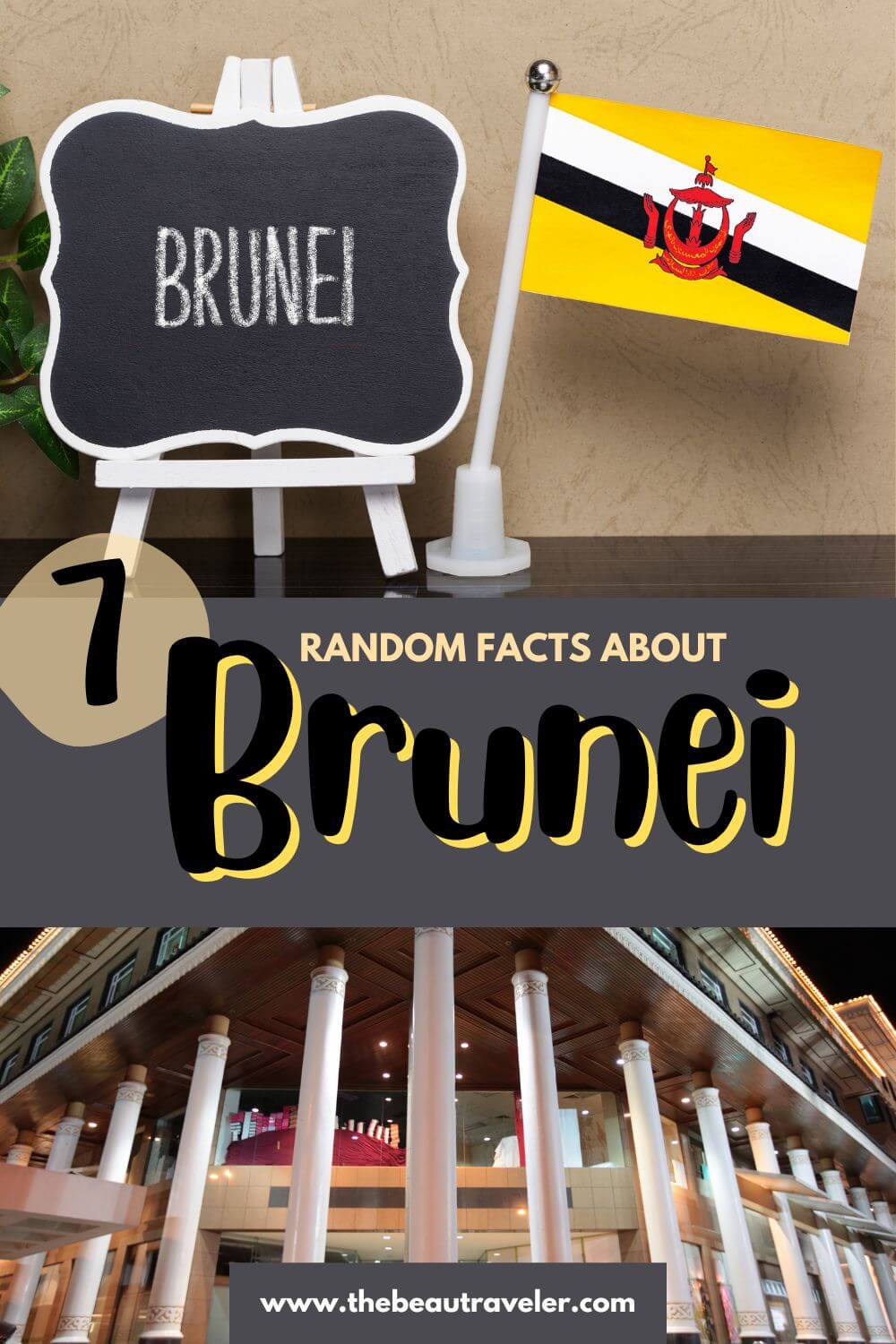 random facts about brunei