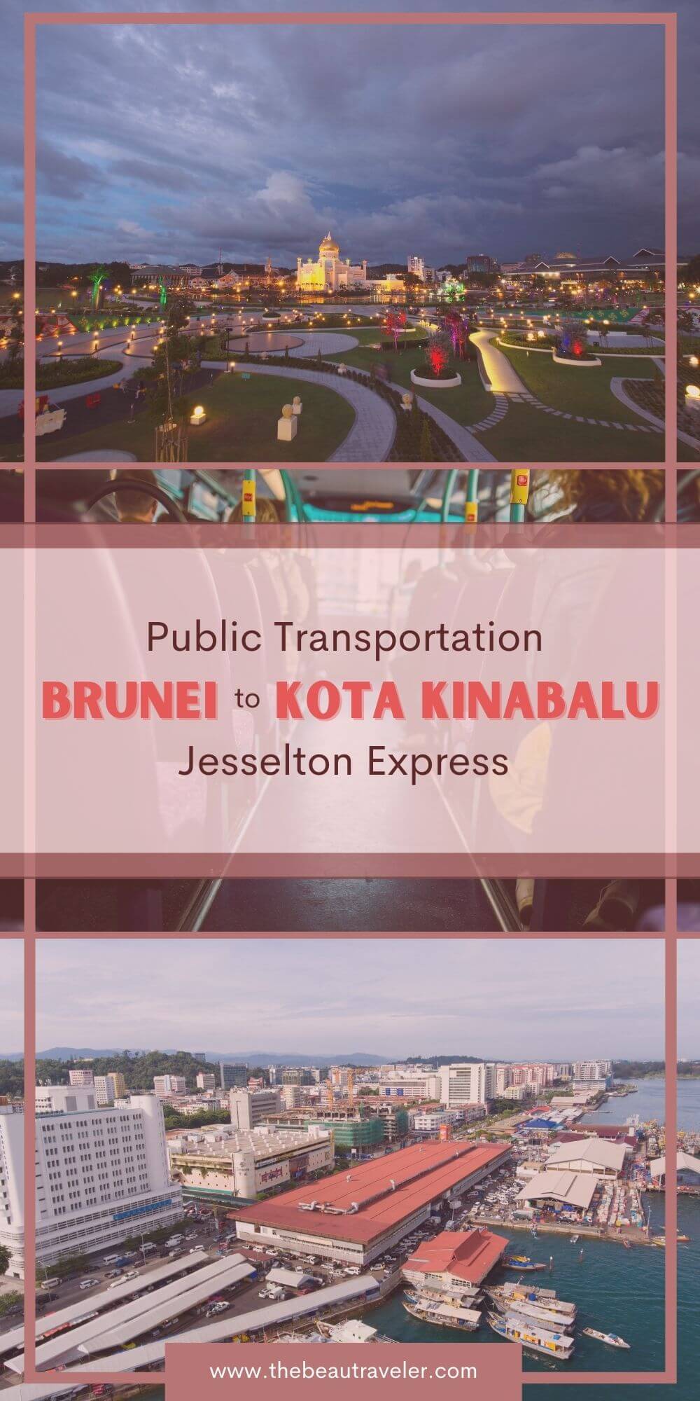 How to Go to Brunei from Kota Kinabalu