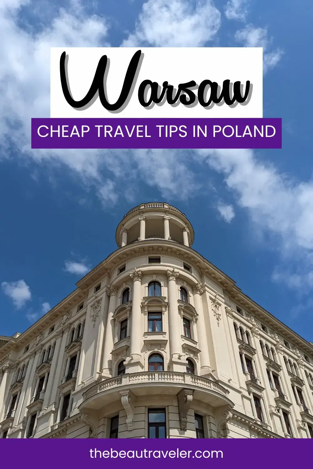 warsaw travel tips