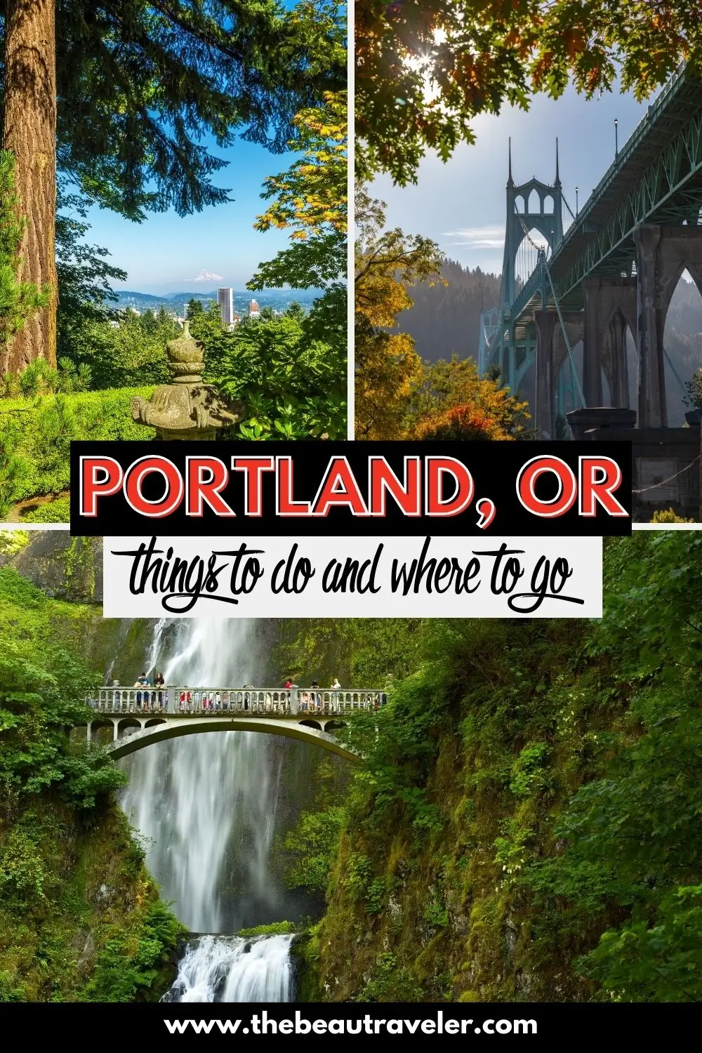 Top Things to Do in Portland, Oregon - The BeauTraveler