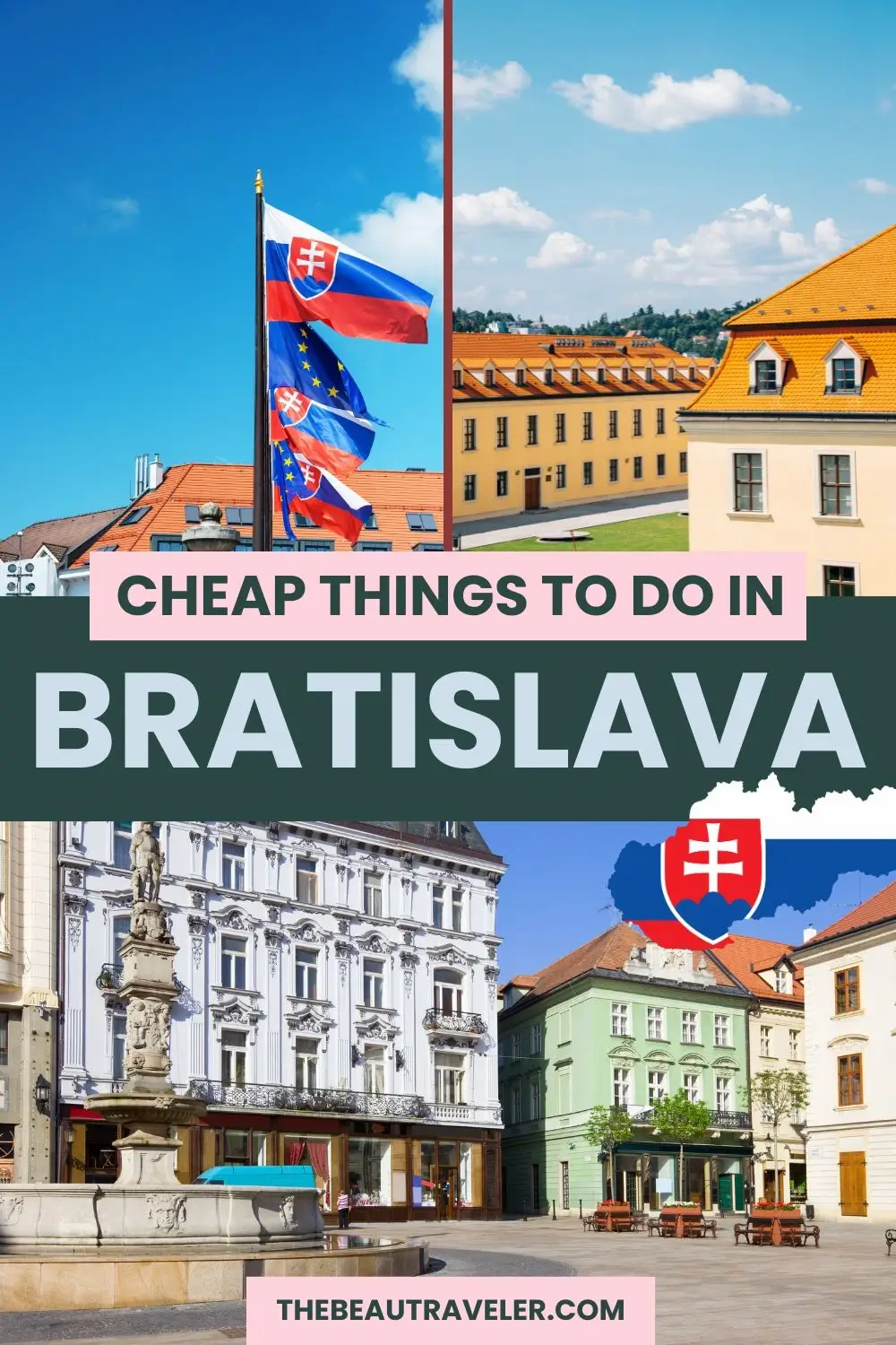 24 Hours Budget Trip to Bratislava: What to Do in Bratislava, Slovakia - The BeauTraveler