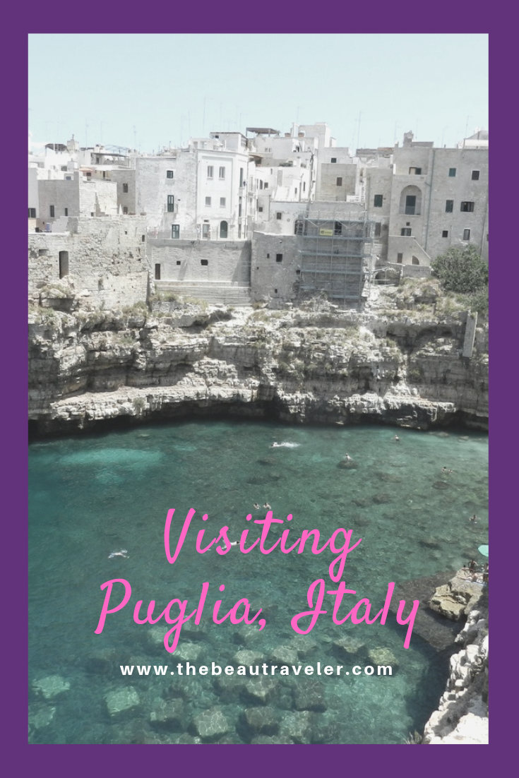 3 Things You Need to Know Before Visiting Puglia in Italy