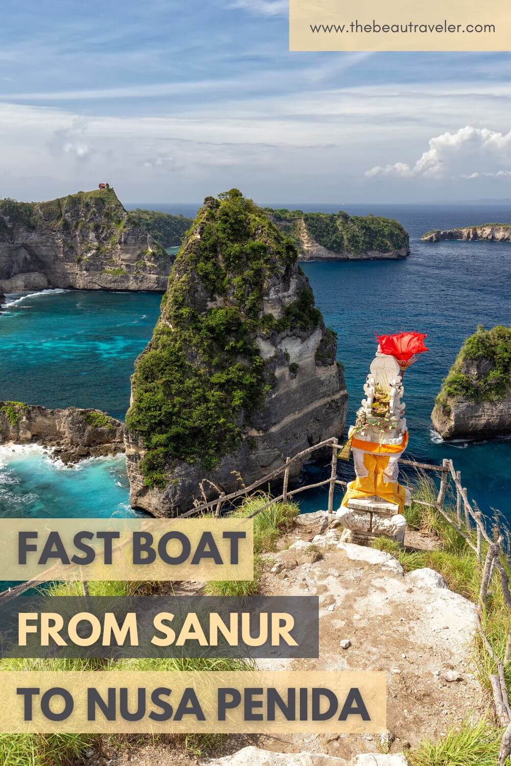 Bali Travel Tips: What You Need to Know About Fast Boat From Sanur to Nusa Penida - The BeauTraveler