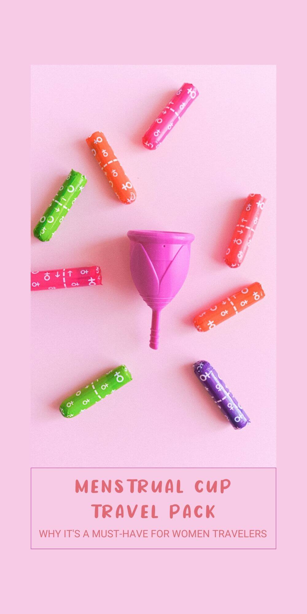 Menstrual Cup Travel Pack - The BeauTraveler