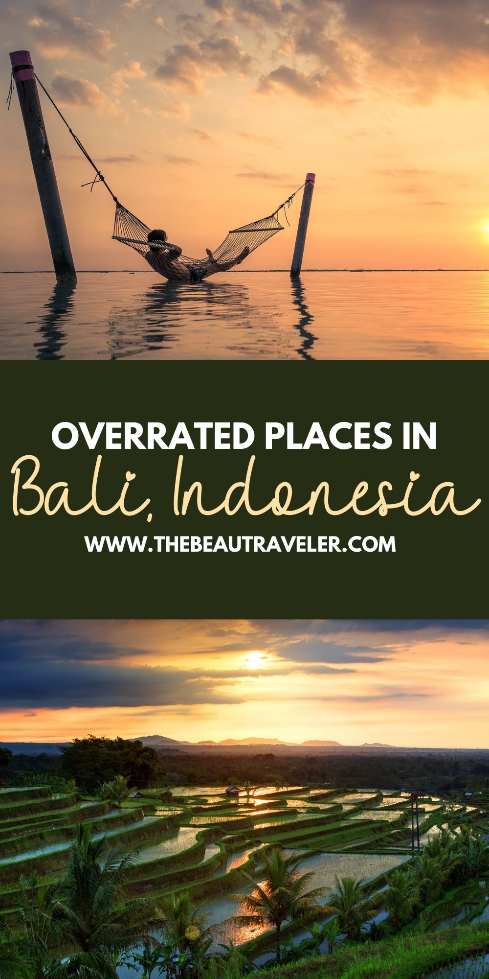 Overrated Places in Bali