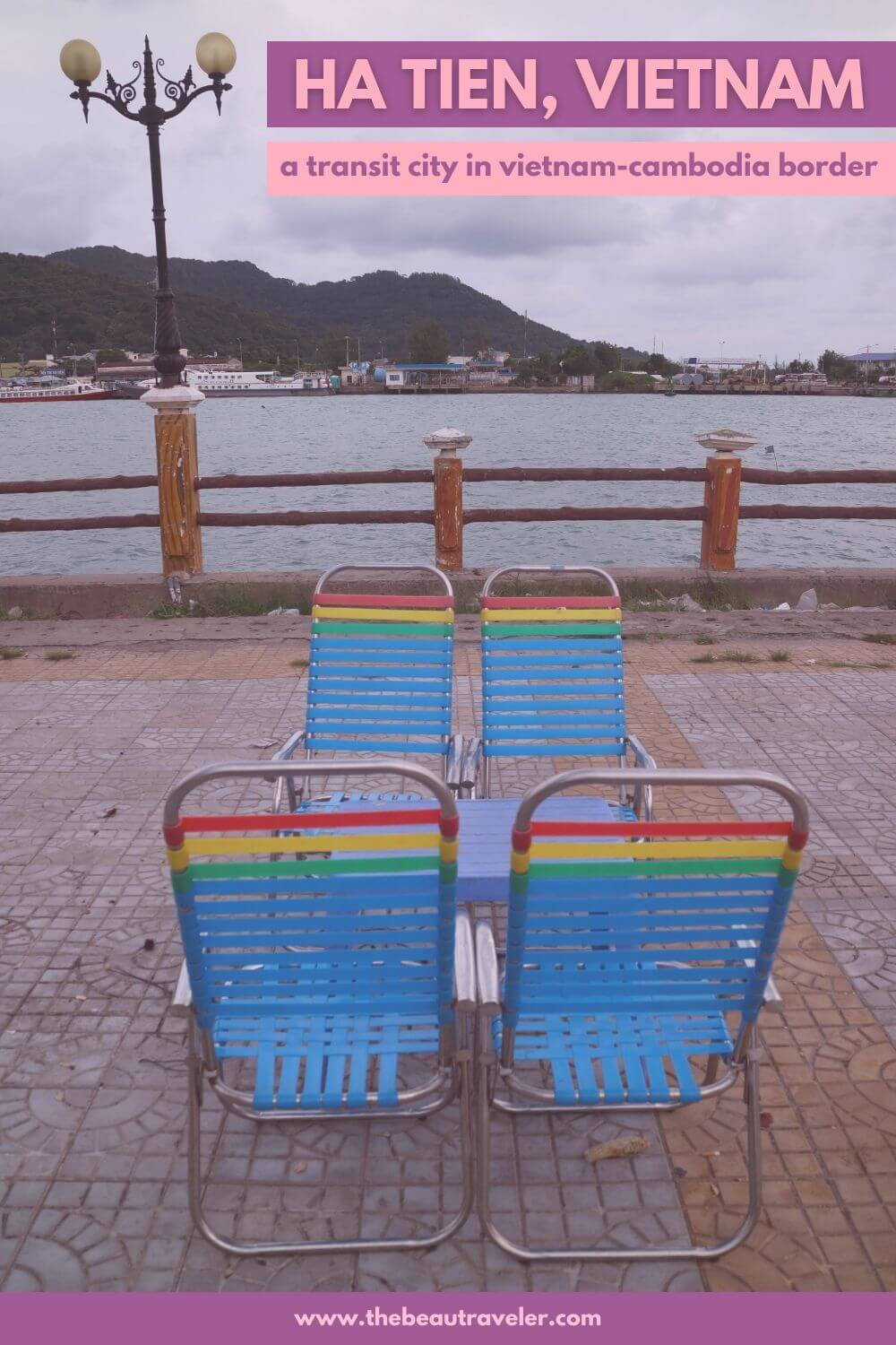 Ha Tien, Vietnam: Crossing the Vietnam-Cambodian Border Near Kampot