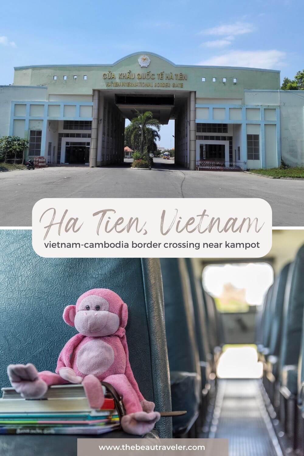 Transit in Ha Tien From Vietnam to Cambodia