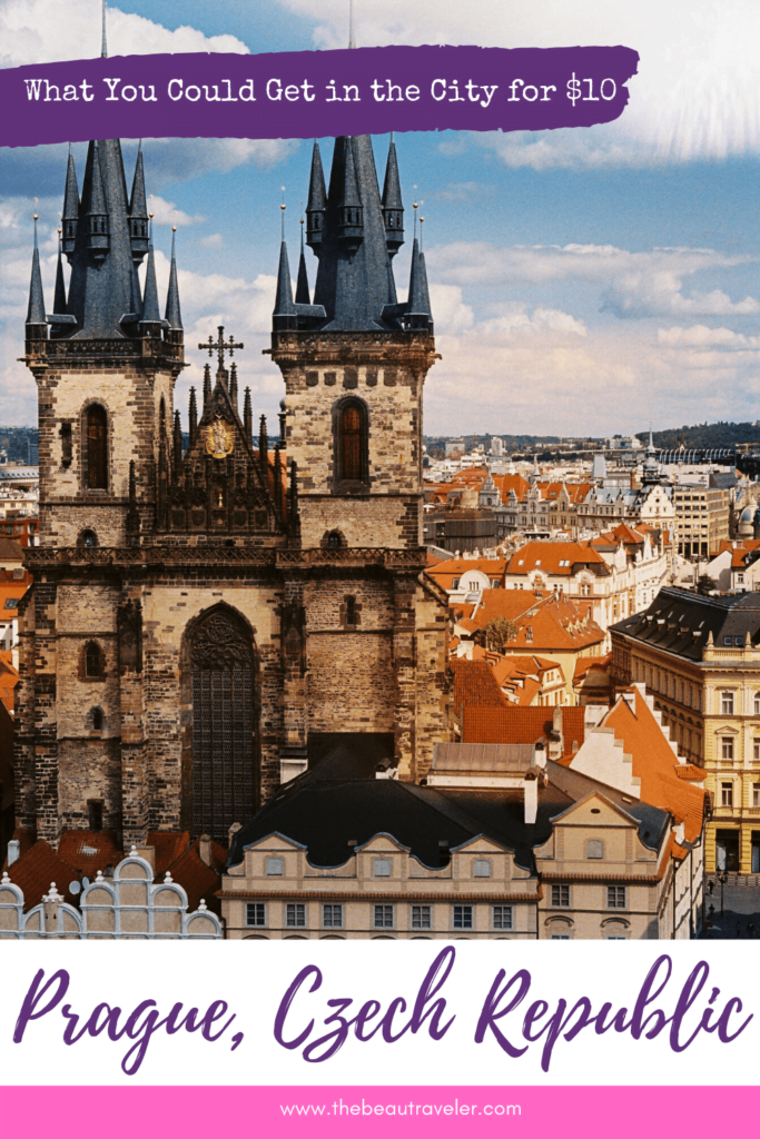 What You Could Get in Prague for $10 - The BeauTraveler