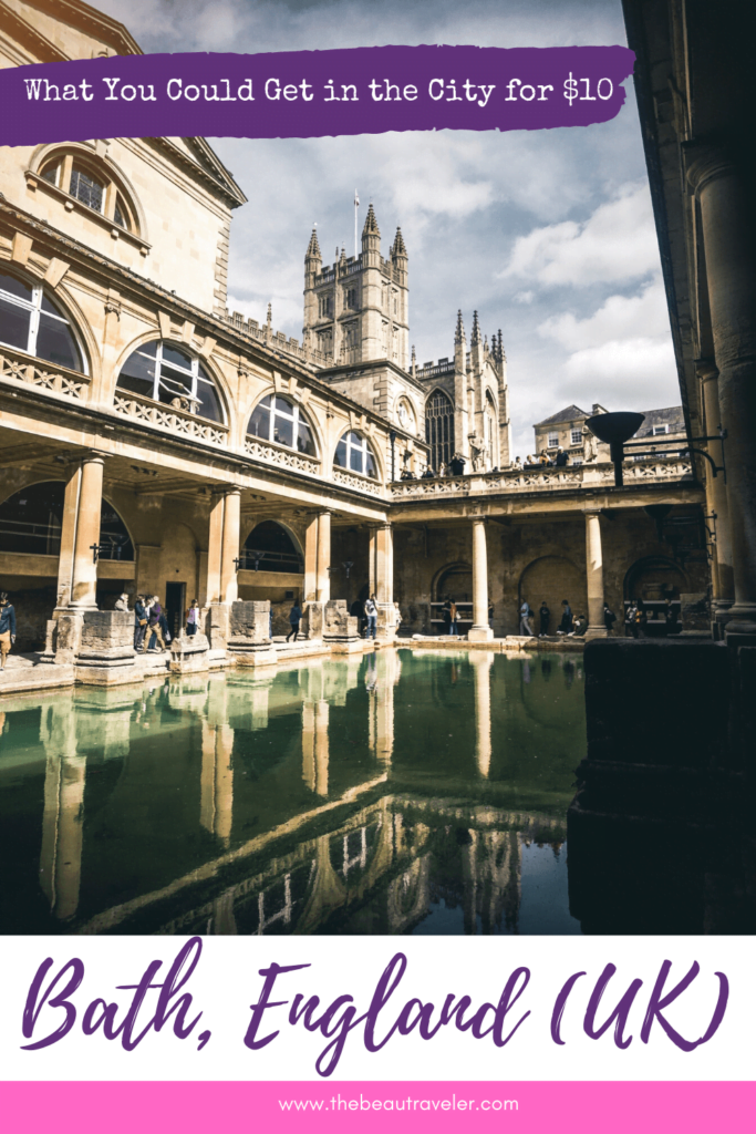 What You Could Get in Bath for $10 - The BeauTraveler