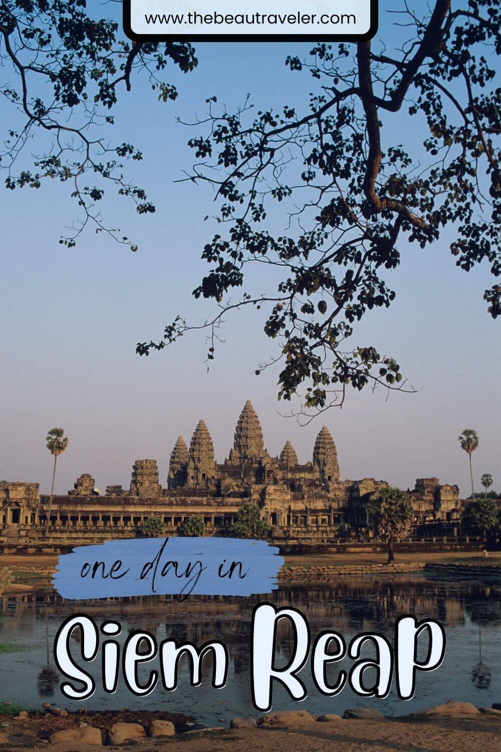 one day in siem reap