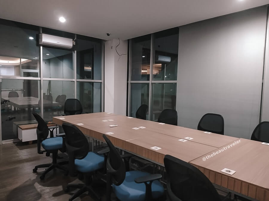 The meeting room at the second floor.