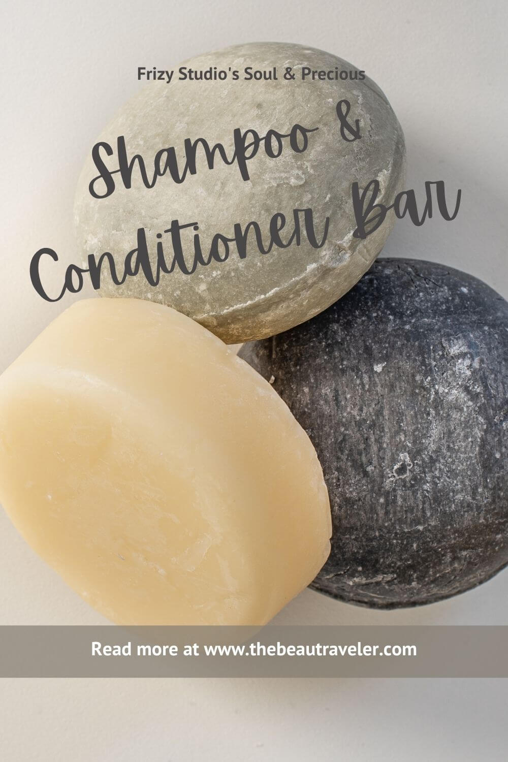 Shampoo and Hair Conditioner Bar - The BeauTraveler