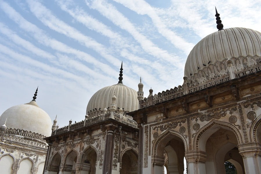 Qutb Shahi Tombs, Hyderabad. 