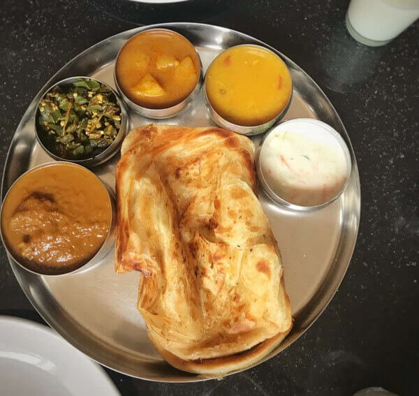 Kerala Meal.