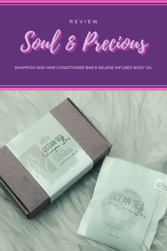 Review: Frizy Studio's Soul & Precious Shampoo & Hair Conditioner Bar and Selene Infused Body Oil - The BeauTraveler