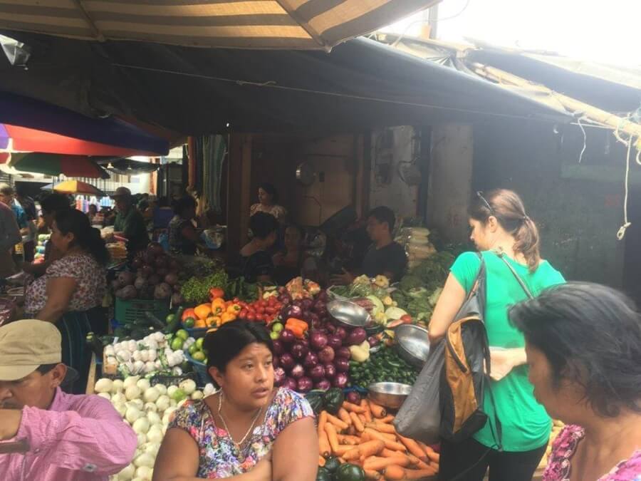 San Pedro Market. 