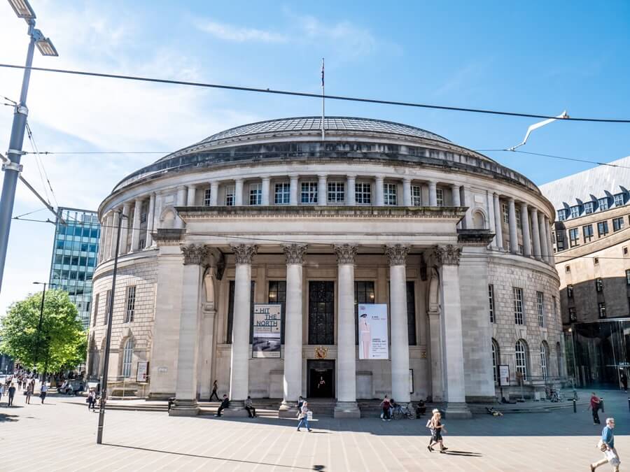 Central Library, Manchester. 