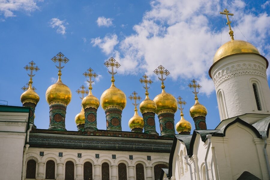 Kremlin, Moscow. 