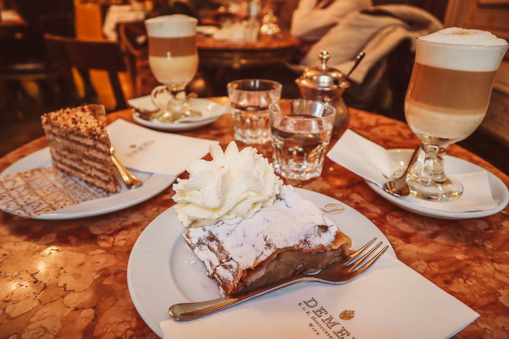 Cafe Demel, Vienna. 