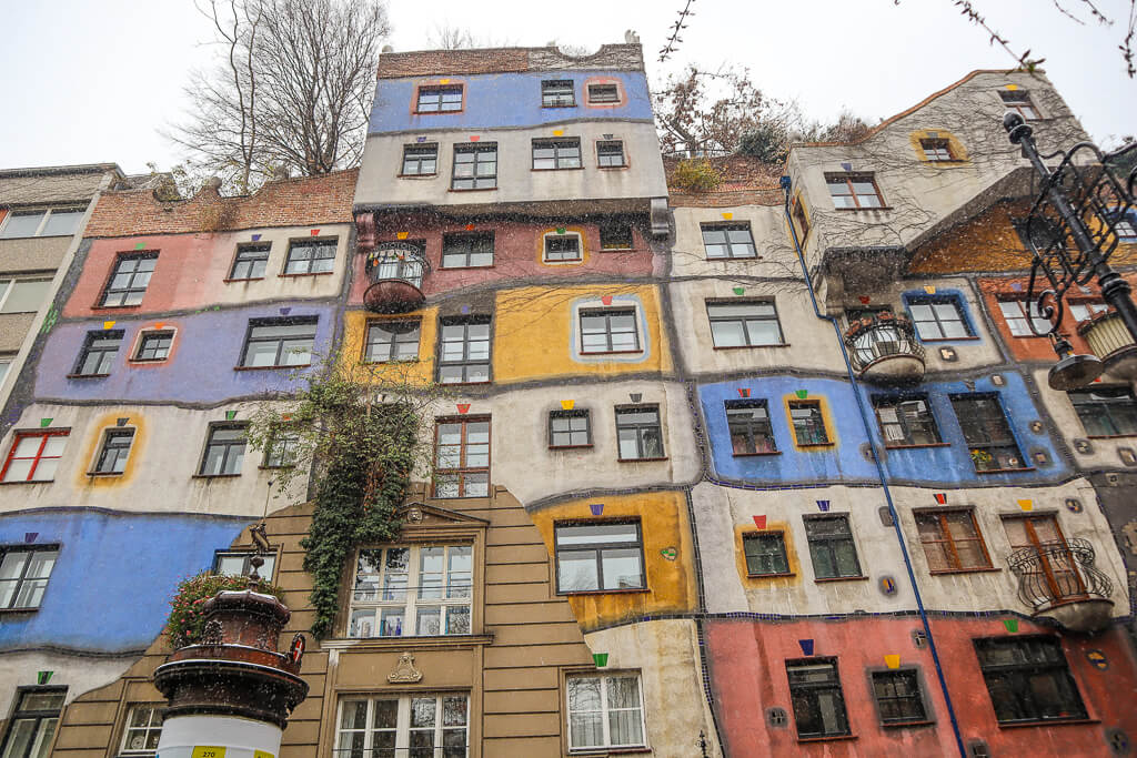 Hundertwasserhaus, Vienna. 