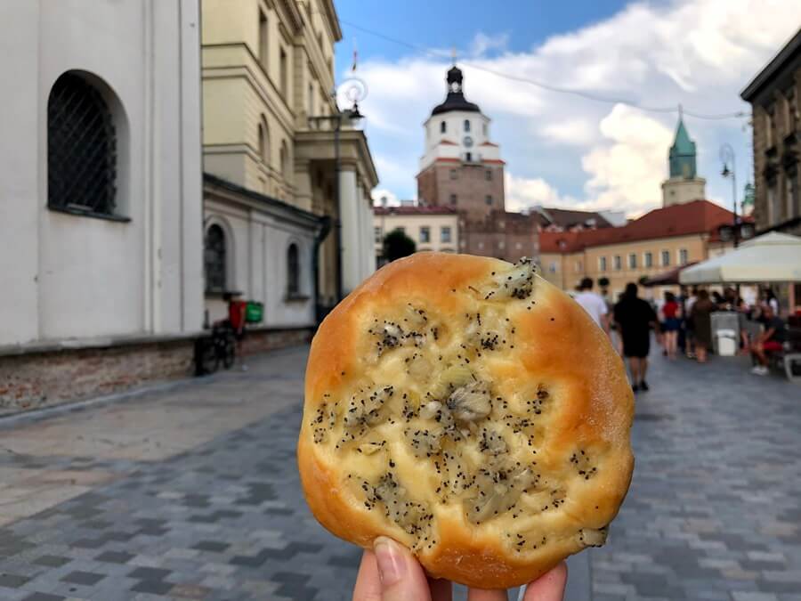 Cebularz in Lublin. 