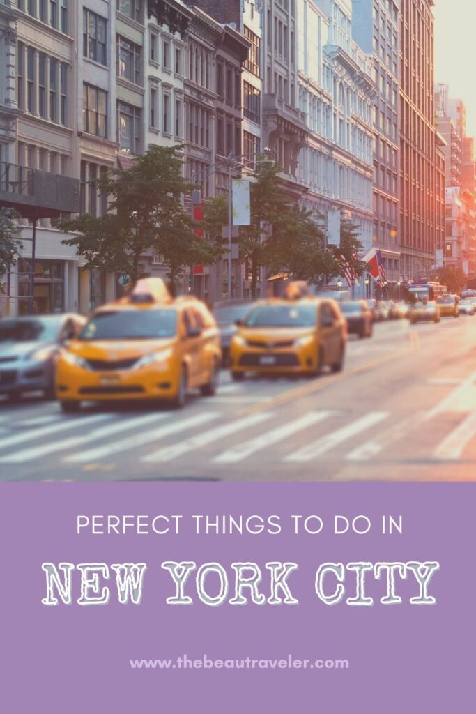 A Guide to Taking You Through the Best Luggage Storage and Perfect Things to do in NYC - The BeauTraveler