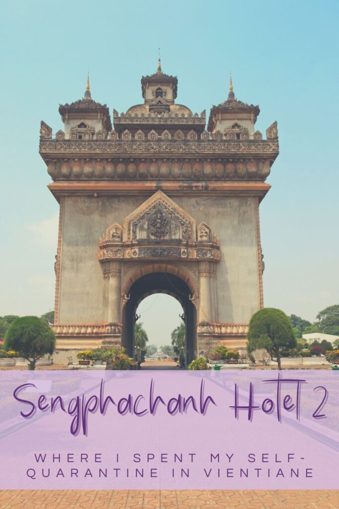 Self-Quarantine in Vientiane, Laos: (Review) Sengphachanh Hotel 2 - The BeauTraveler