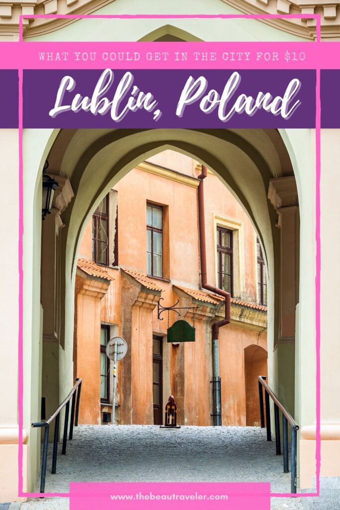 What You Could Get in Lublin for $10 - The BeauTraveler