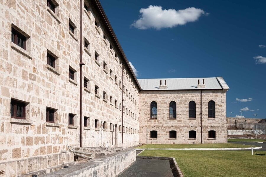 Fremantle Prison.