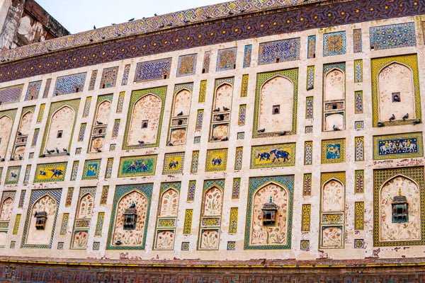 Lahore fort. 