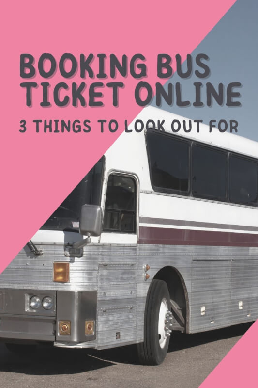 3 Things to Look Out for While Booking Your Bus Ticket Online - The Beautraveler