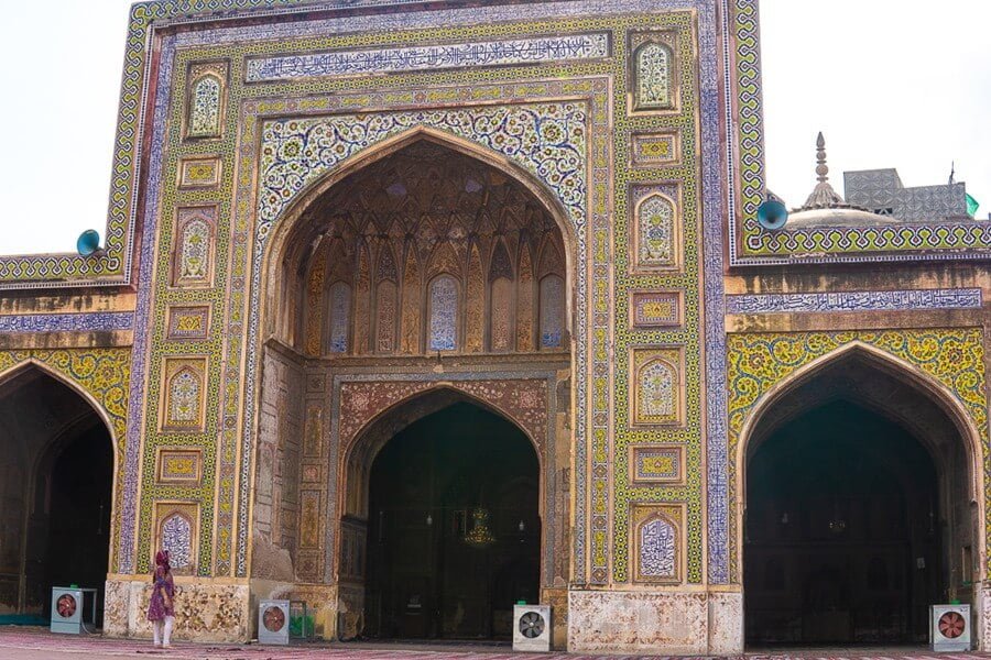 Wazir Khan Mosque. 