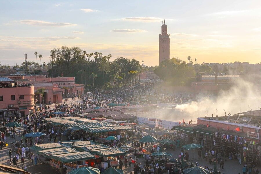 Marrakesh, Morocco. 