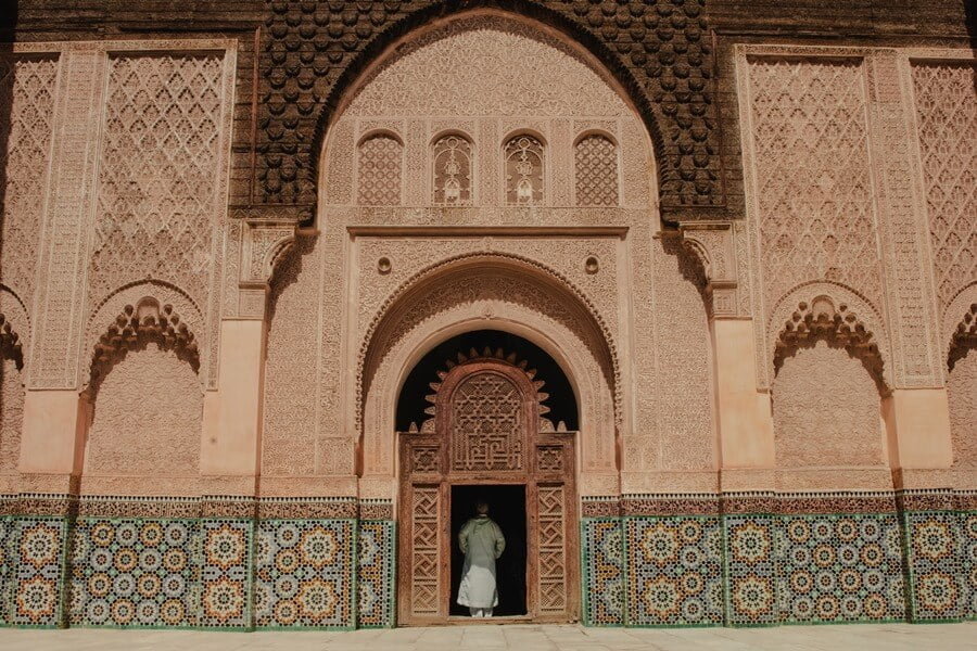 Marrakesh, Morocco. 