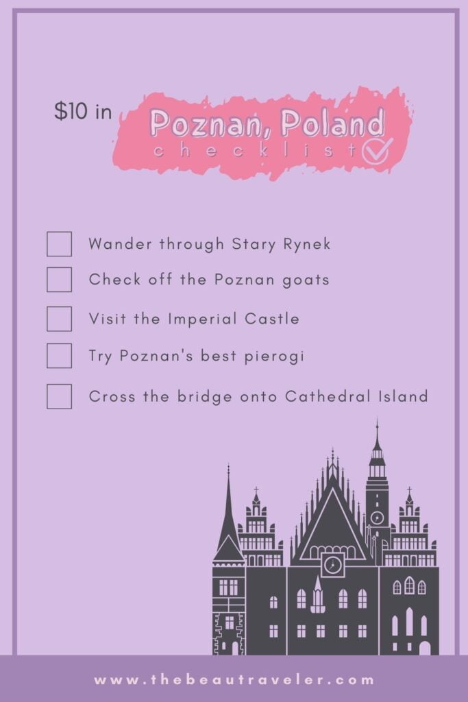 What You Could Get in Poznan for $10 - The BeauTraveler