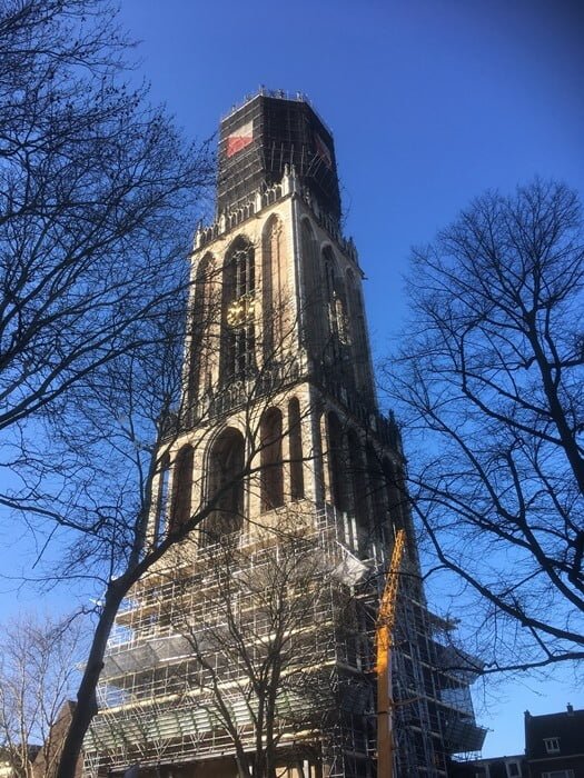 Dom Tower, Utrecht. 