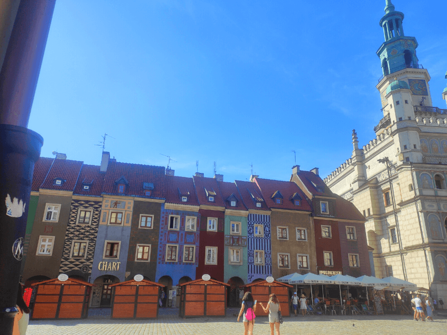 Poznan Old Town Square