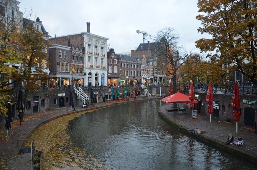 Oudegracht, Utrecht. 