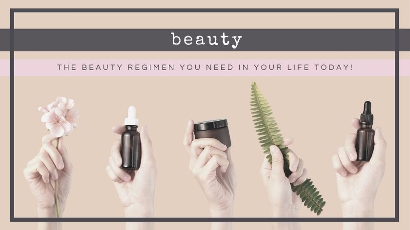 beauty regimen