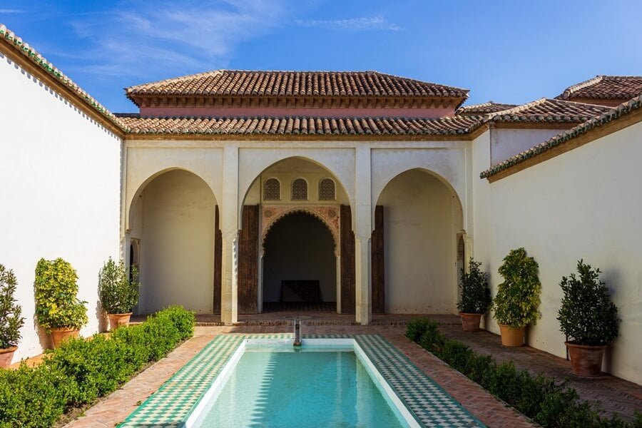 Alcazaba, Malaga.