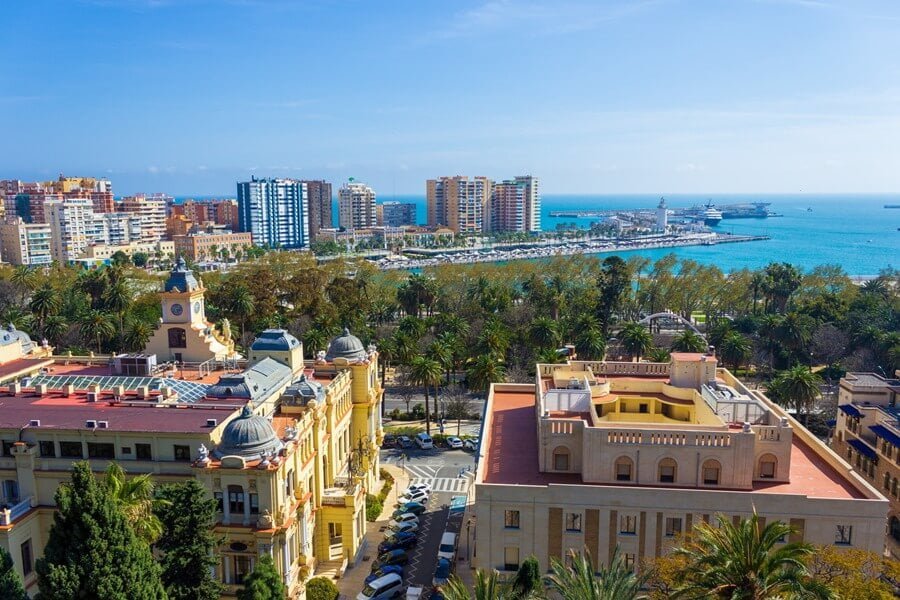 Castillo de Gibralfaro, Malaga.