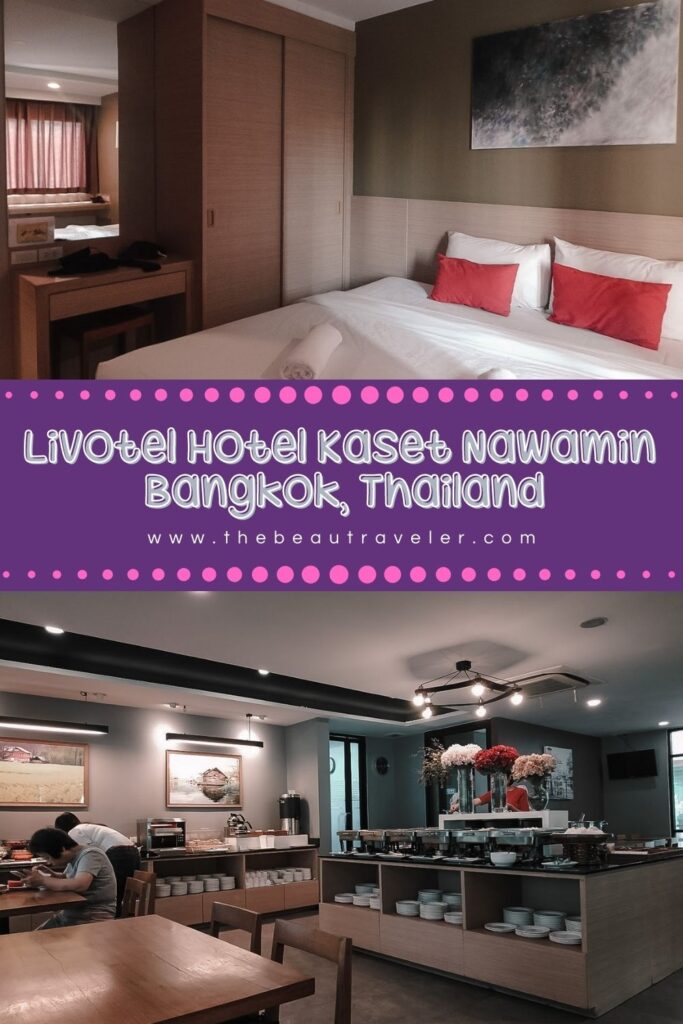 Review: A Short Quarantine at Livotel Hotel Kaset Nawamin, Bangkok - The BeauTraveler