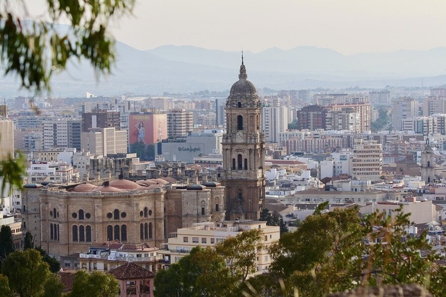 malaga city