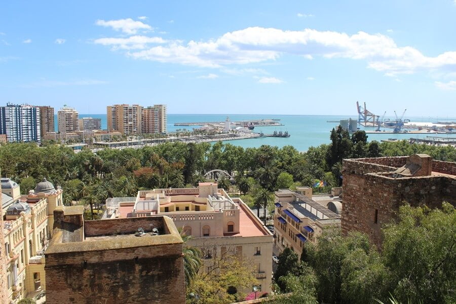 Alcazaba, Malaga.