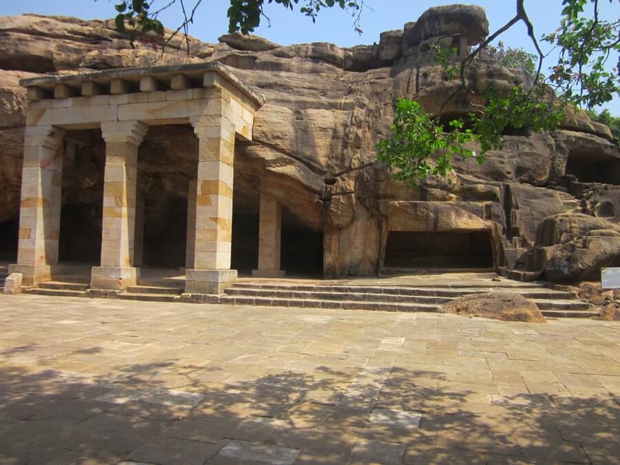 Udaygiri in Bhubaneshwar, Odisha (India).