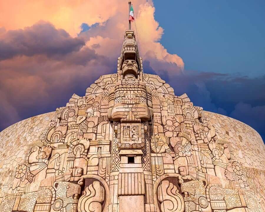 Monumento A La Revolucion, Merida, Mexico. 