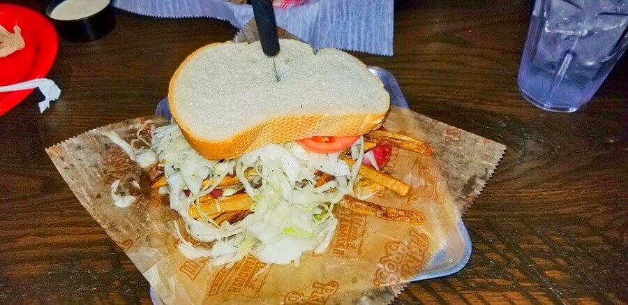 Primanti Brothers Sandwich, Pittsburgh. 